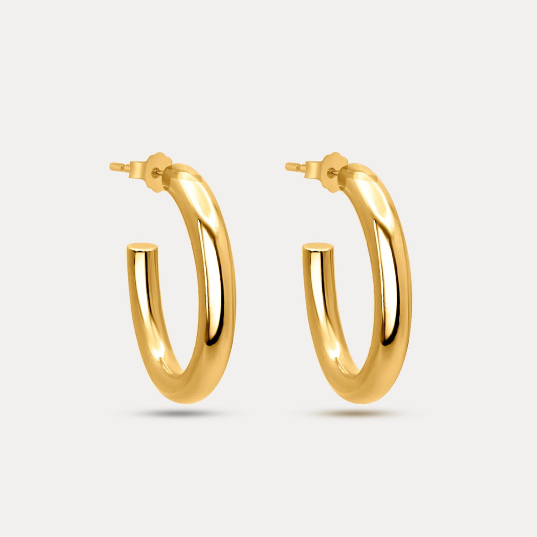 Zara Large Hoops