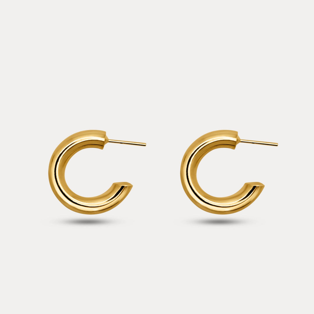 Zara small hoops