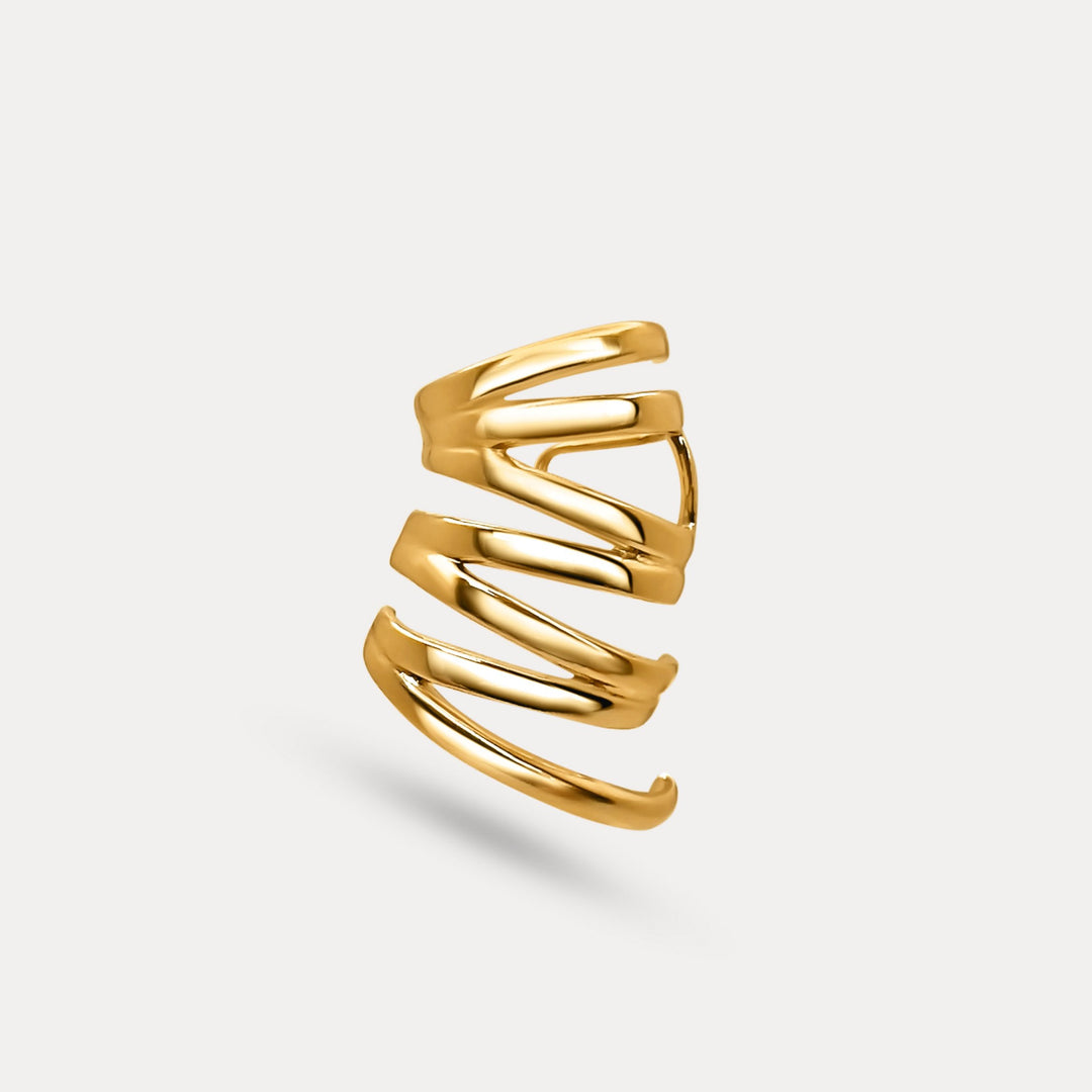Leontine Single Earring
