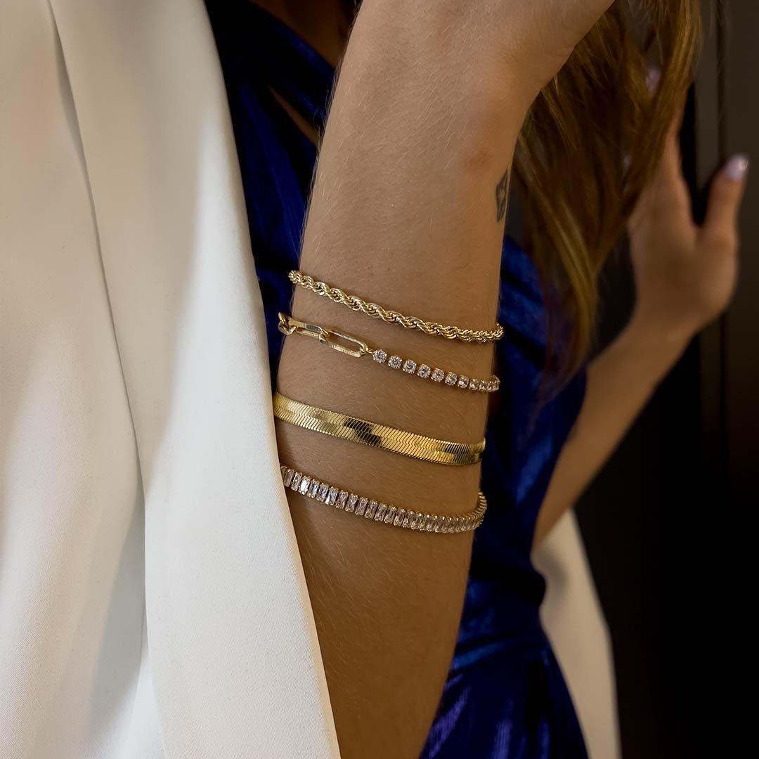 Zoe 6mm Bracelet - kinitajewelry