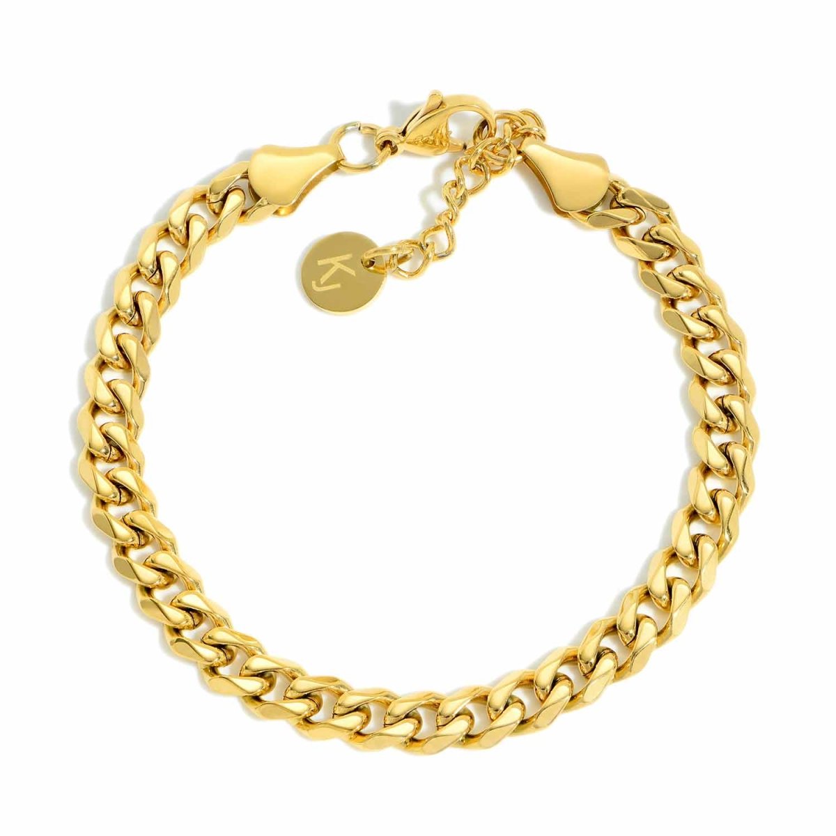 Gold Bracelet Stack for Woman / Gold Chain Bracelet / 18k Gold Bracelet  316l Stainless Steel / Stacking Bracelet / Gold Chain Bracelet / Set 