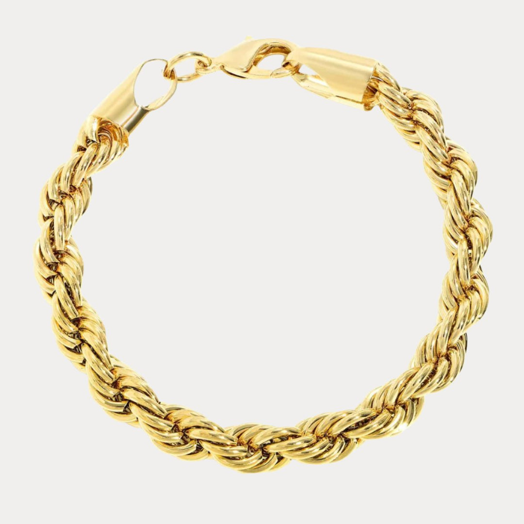 Leah Rope Bracelet - kinitajewelry