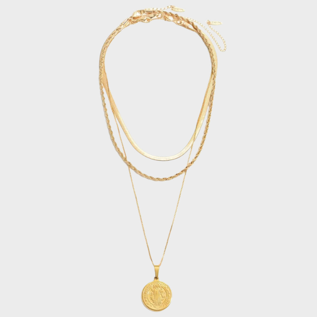 The Protection Necklace Set - kinitajewelry