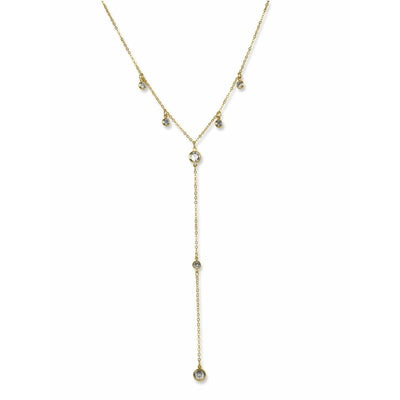 Noemi Lariat Necklace - kinitajewelry