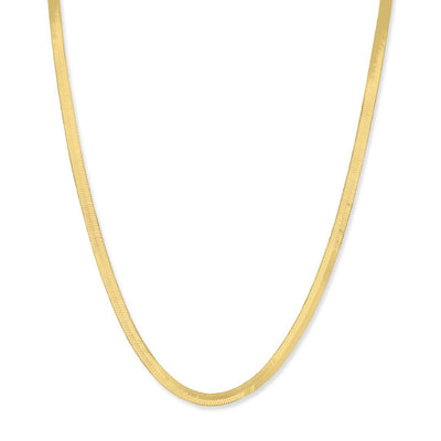 Kos 6mm Herringbone Necklace - kinitajewelry