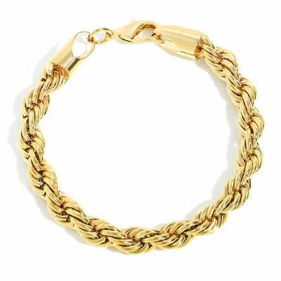Leah Rope Bracelet - kinitajewelry