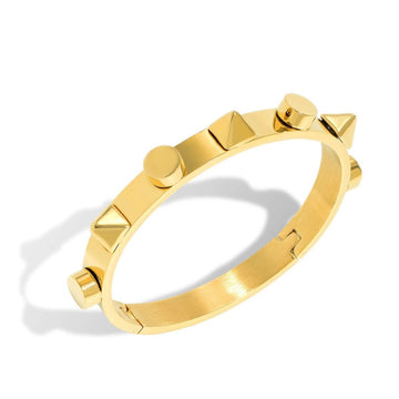 Gold Bracelet Stack for Woman / Gold Chain Bracelet / 18k Gold 