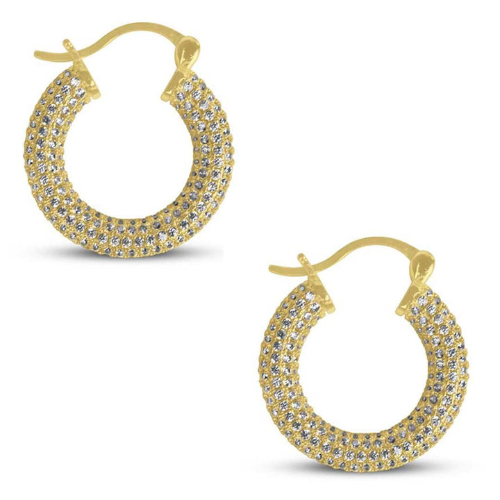 Luxury Hoops - kinitajewelry