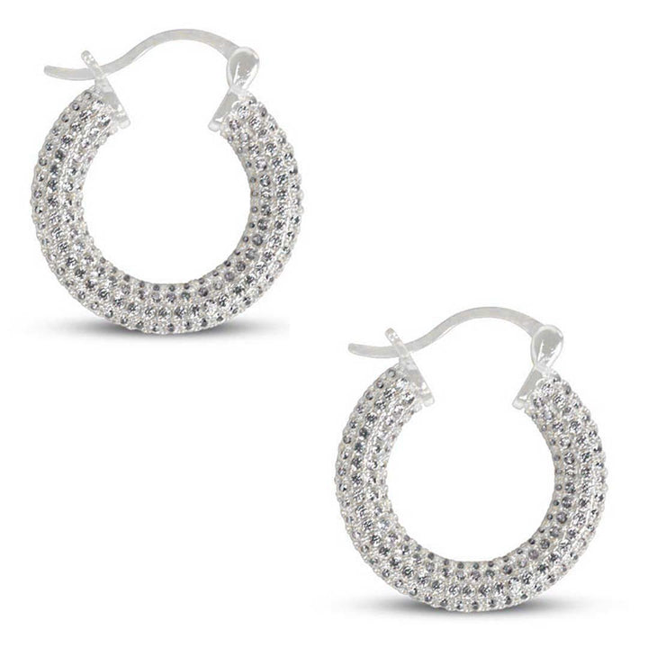 Luxury Hoops - kinitajewelry