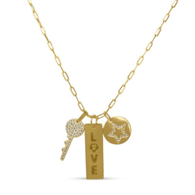 Love and Luck Necklace - kinitajewelry