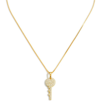 The Key Necklace - kinitajewelry